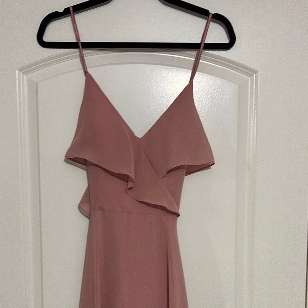 Christina Wu Celebration Bridesmaid Ruffle Dress